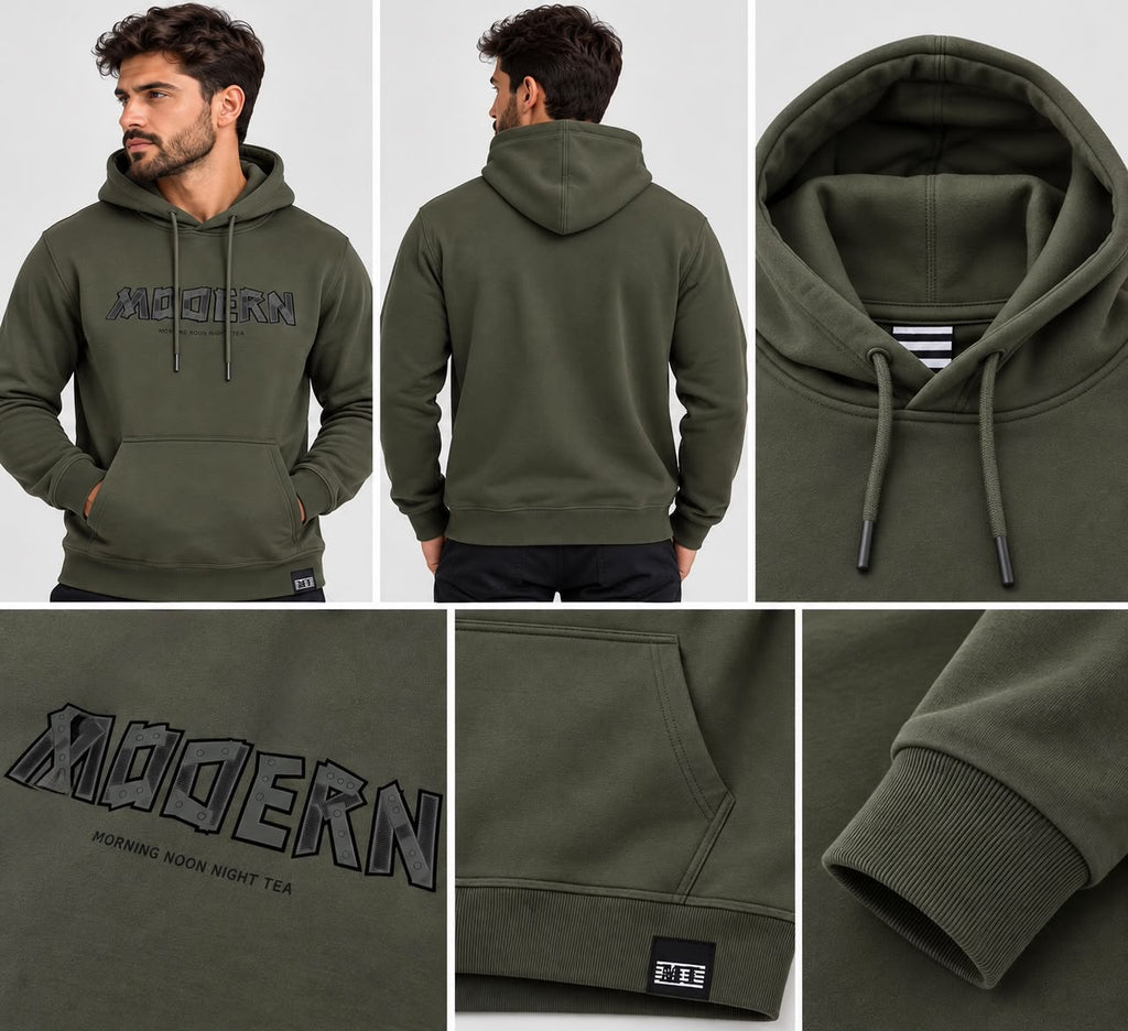 Heritage Style Hoodie