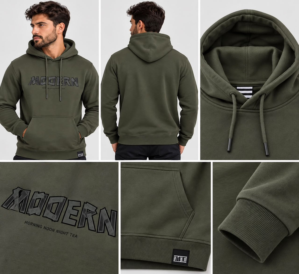 Heritage Style Hoodie