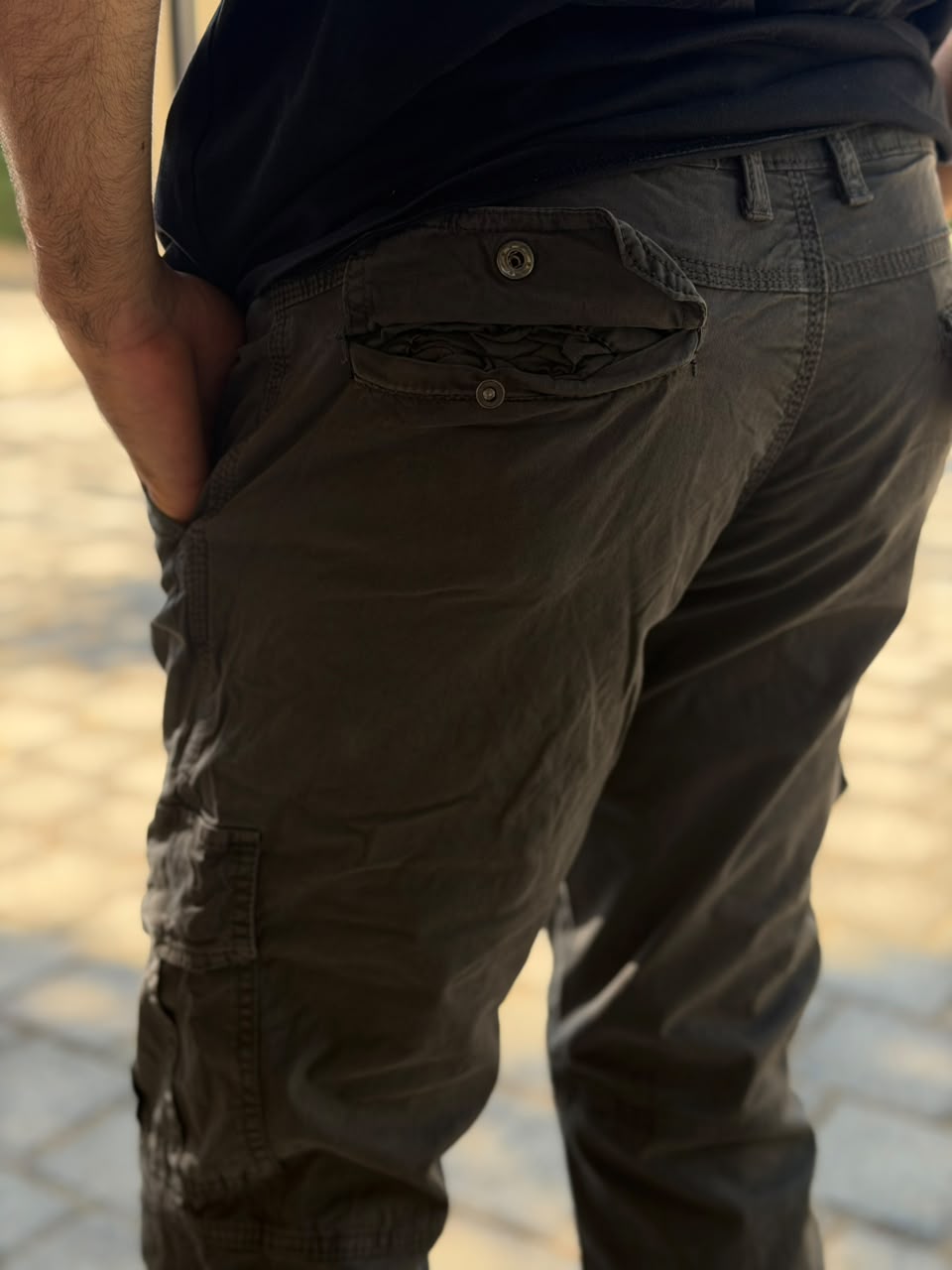 Men's Cargo Pants Slim Fit