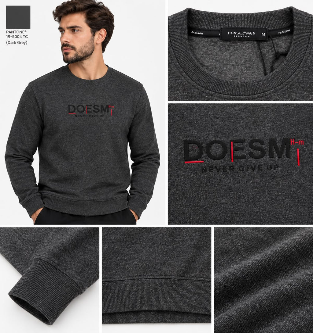 Essential Cotton Sweatshirt