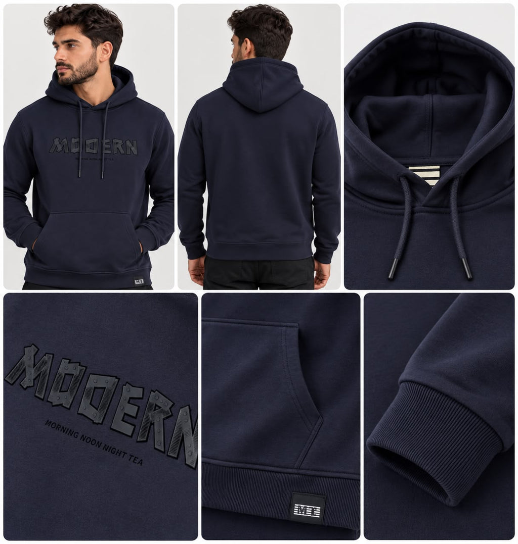 Heritage Style Hoodie