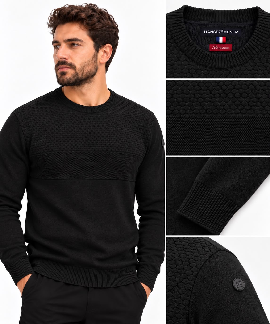 Refined Leisure Sweatshirt