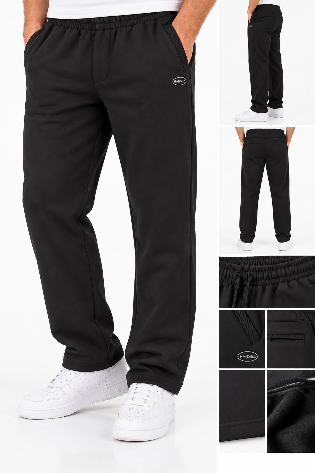 Cotton Fleece Pant