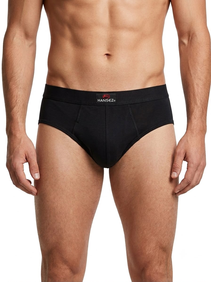 Men's Slip Pack Of 4 ( Black, Navy Blue, Navy, Light Grey)