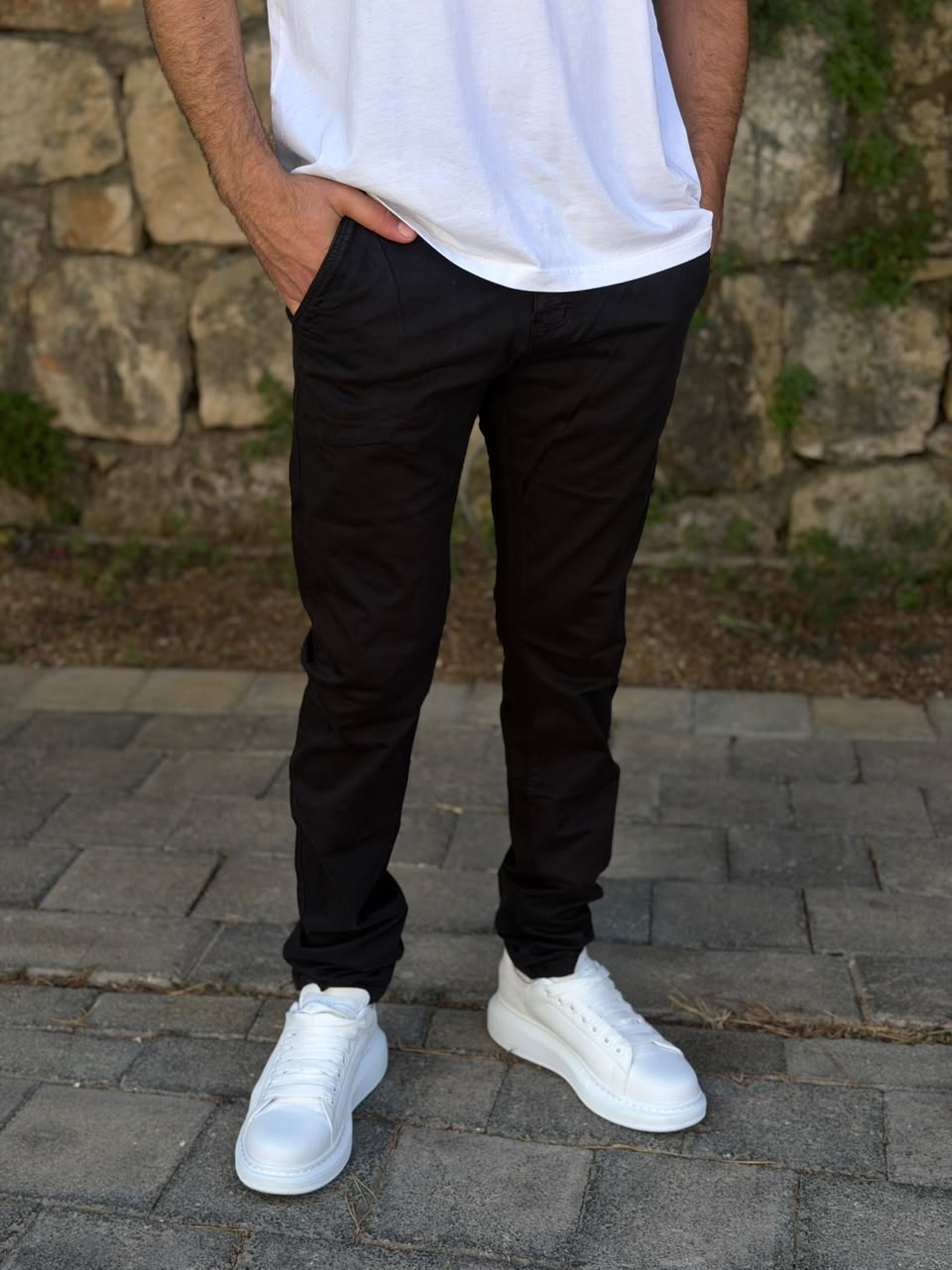 Men's Pants Slim Fit