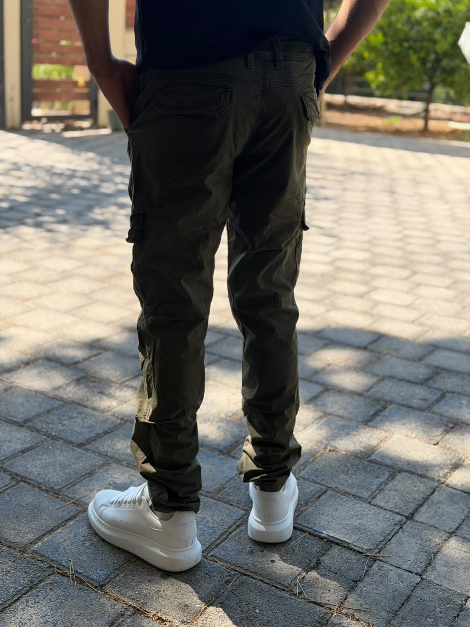 Men's Cargo Pants Slim Fit