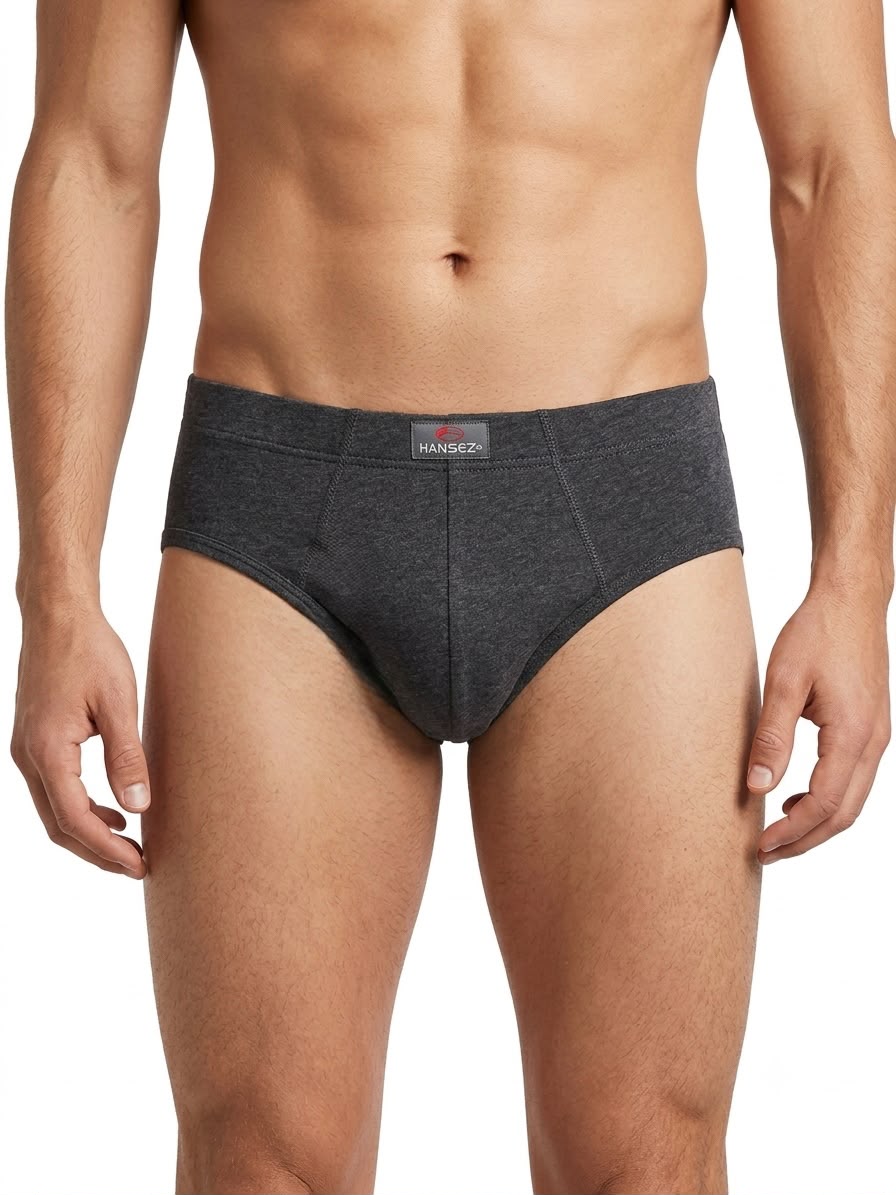 Men's Slip Pack Of 4 (Navy Blue, Navy, Dark Grey, Light Grey)