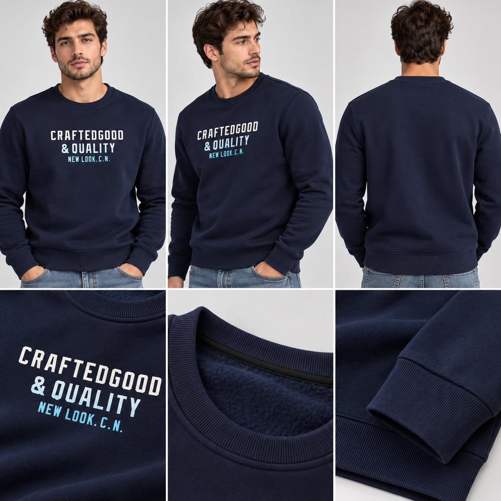 Timeless Crew Sweatshirt