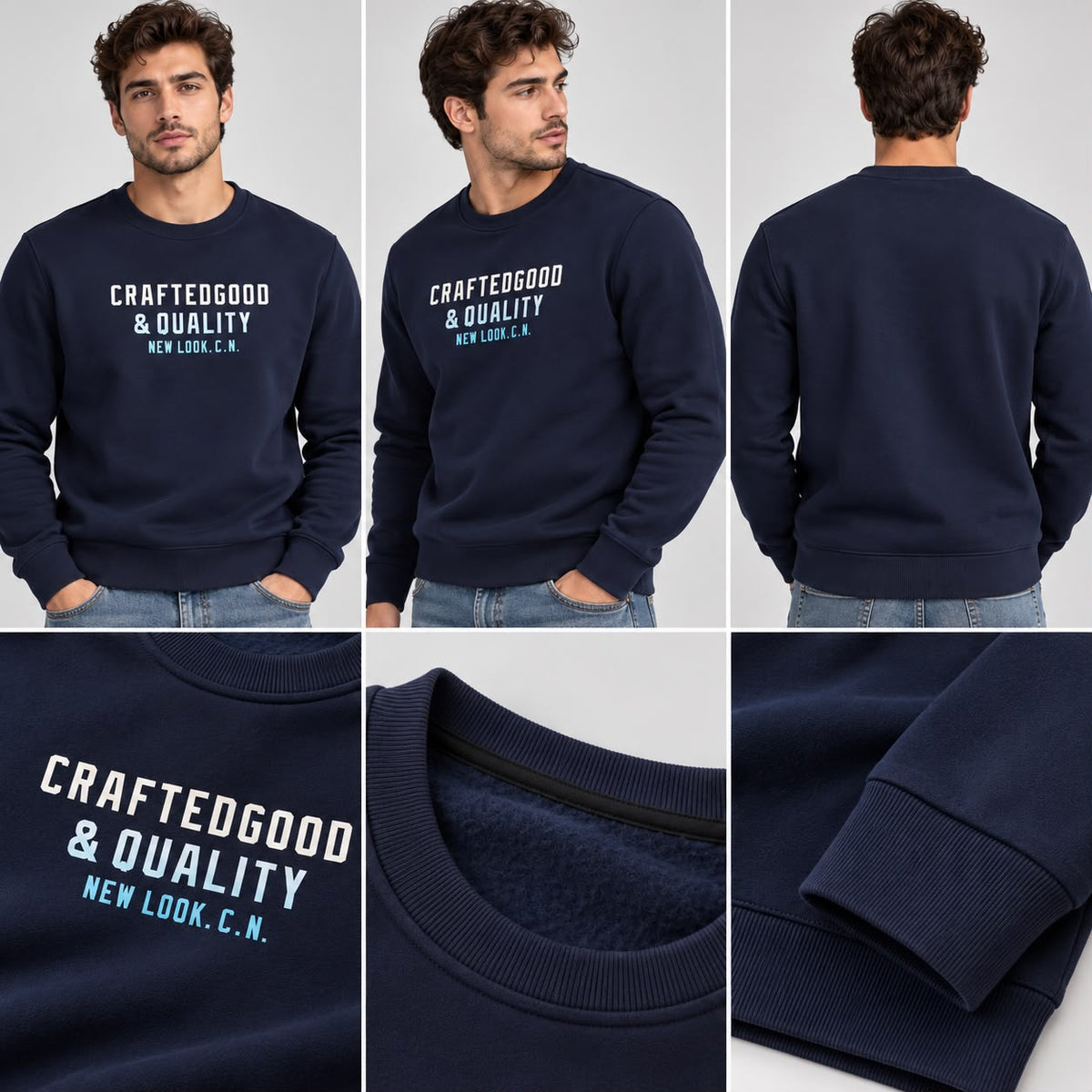 Timeless Crew Sweatshirt