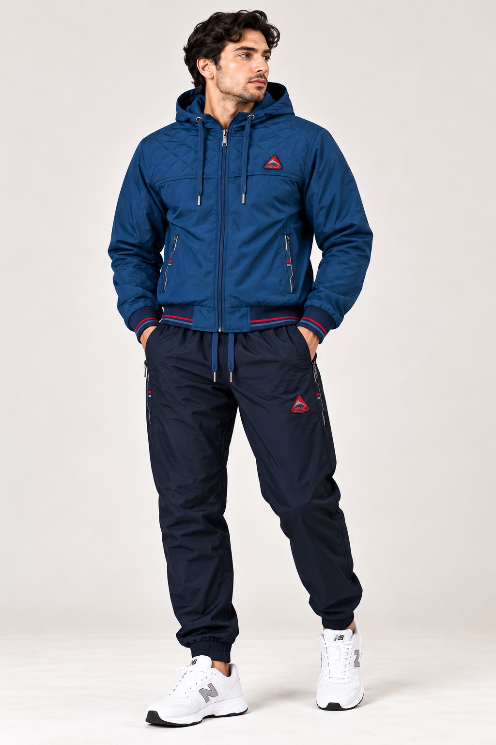 Signature Parachute Tracksuit