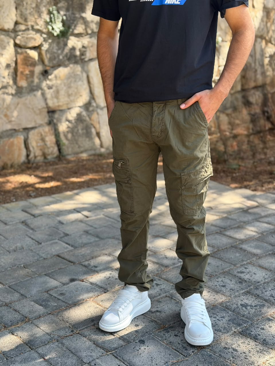Men's Cargo Pants Slim Fit