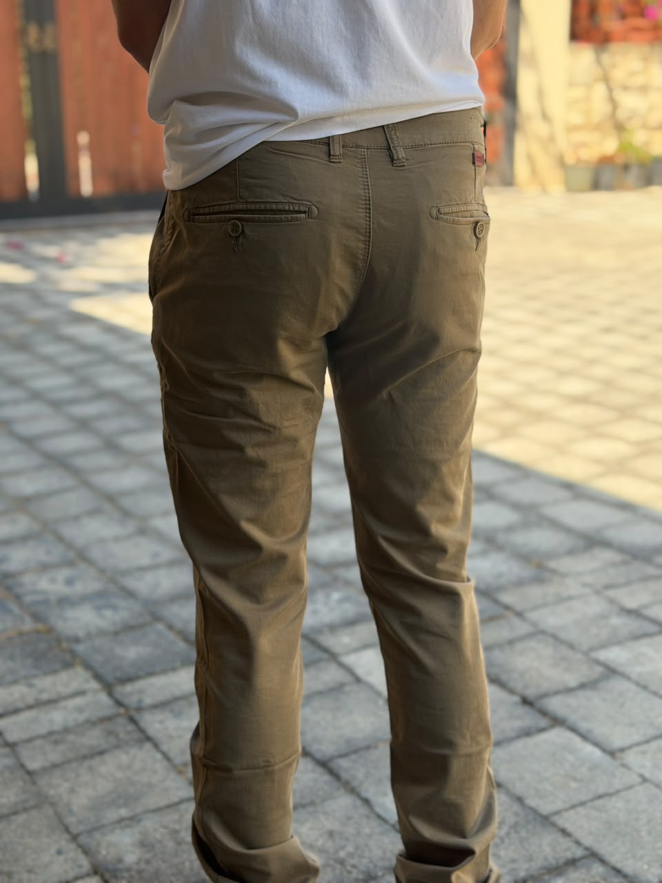 Men's Pants Slim Fit
