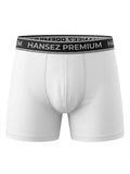 Mens Boxer Basic Cotton Spandex (LONG)