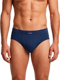 Men's Slip Pack Of 4 (Navy Blue, Navy, Dark Grey, Light Grey)
