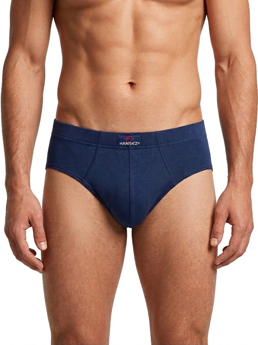 Men's Slip Pack Of 4 (Navy Blue, Navy, Dark Grey, Light Grey)