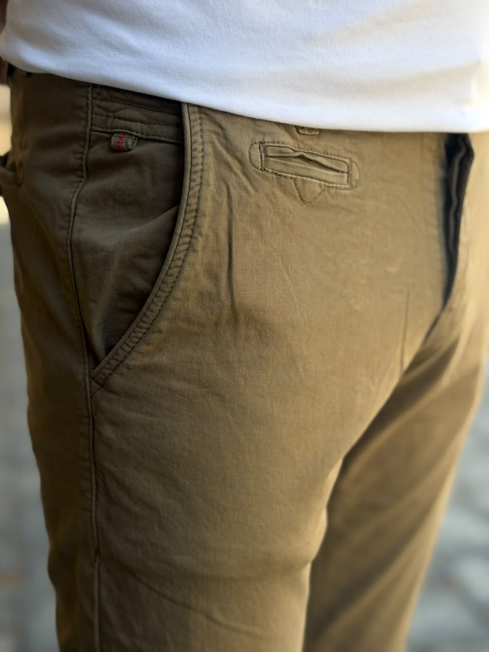 Men's Pants Slim Fit