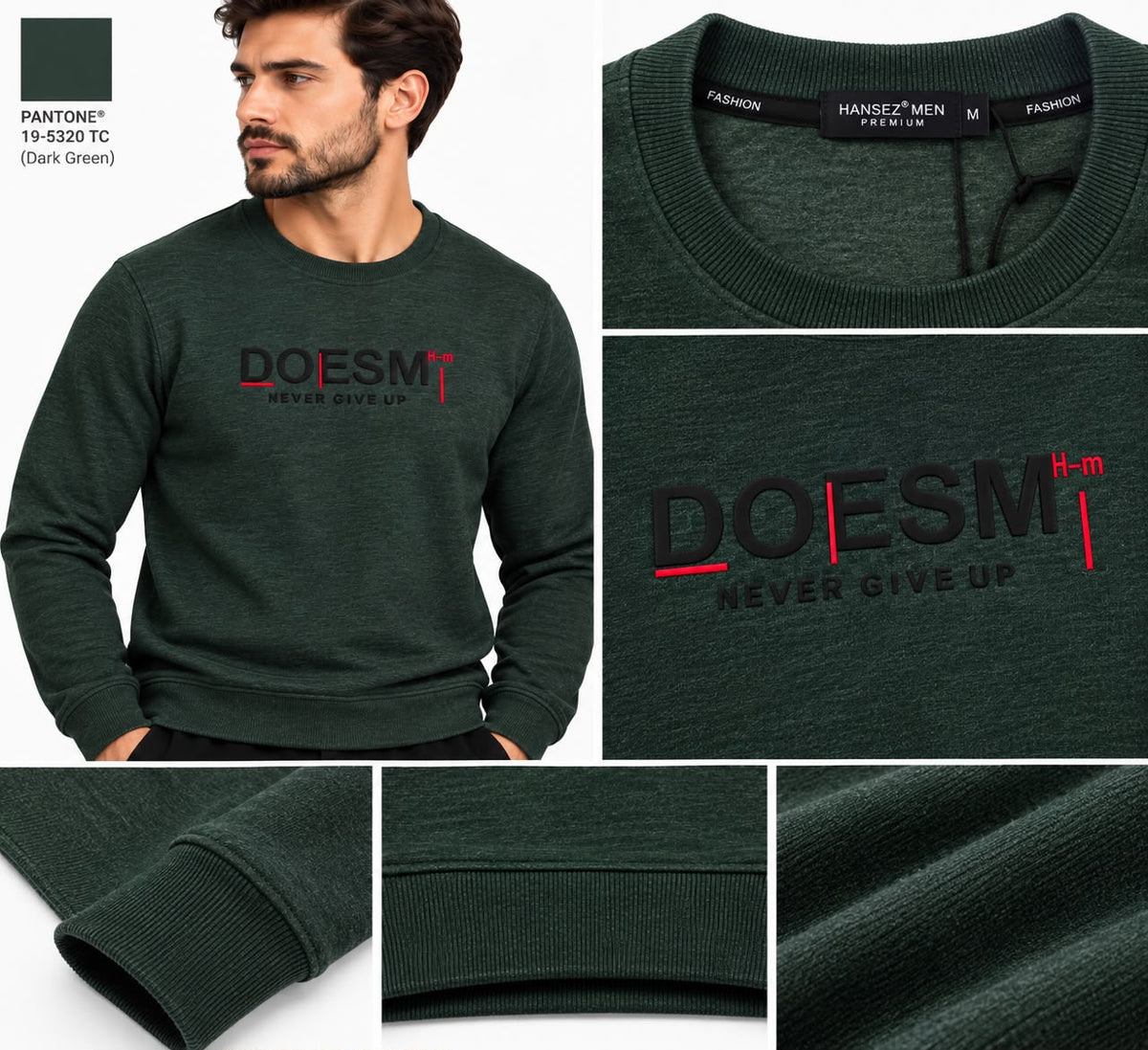 Essential Cotton Sweatshirt