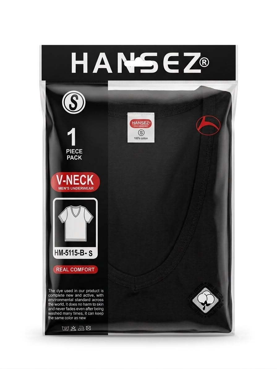 Men's Undershirt V-Neck