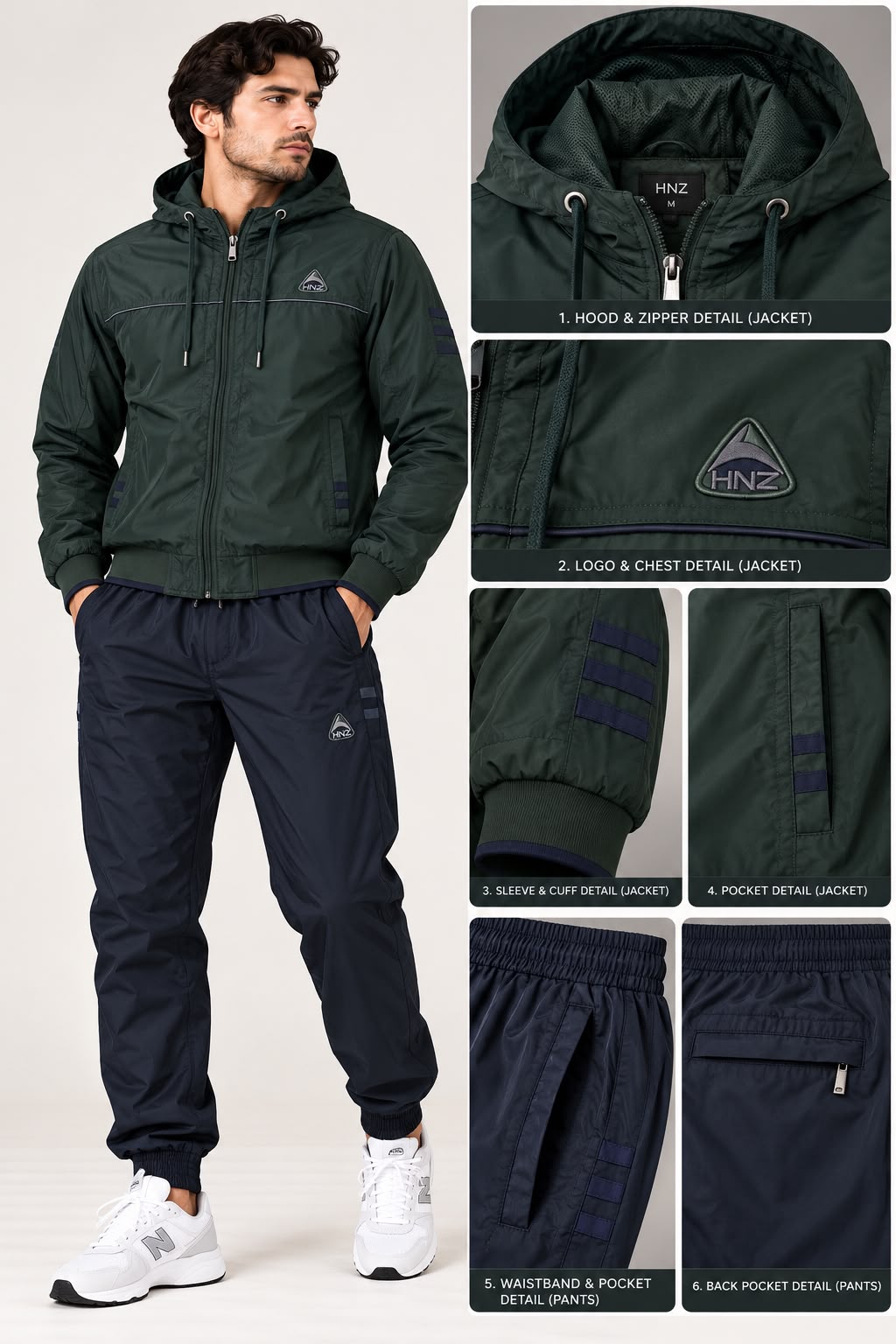 Urban Parachute Tracksuit