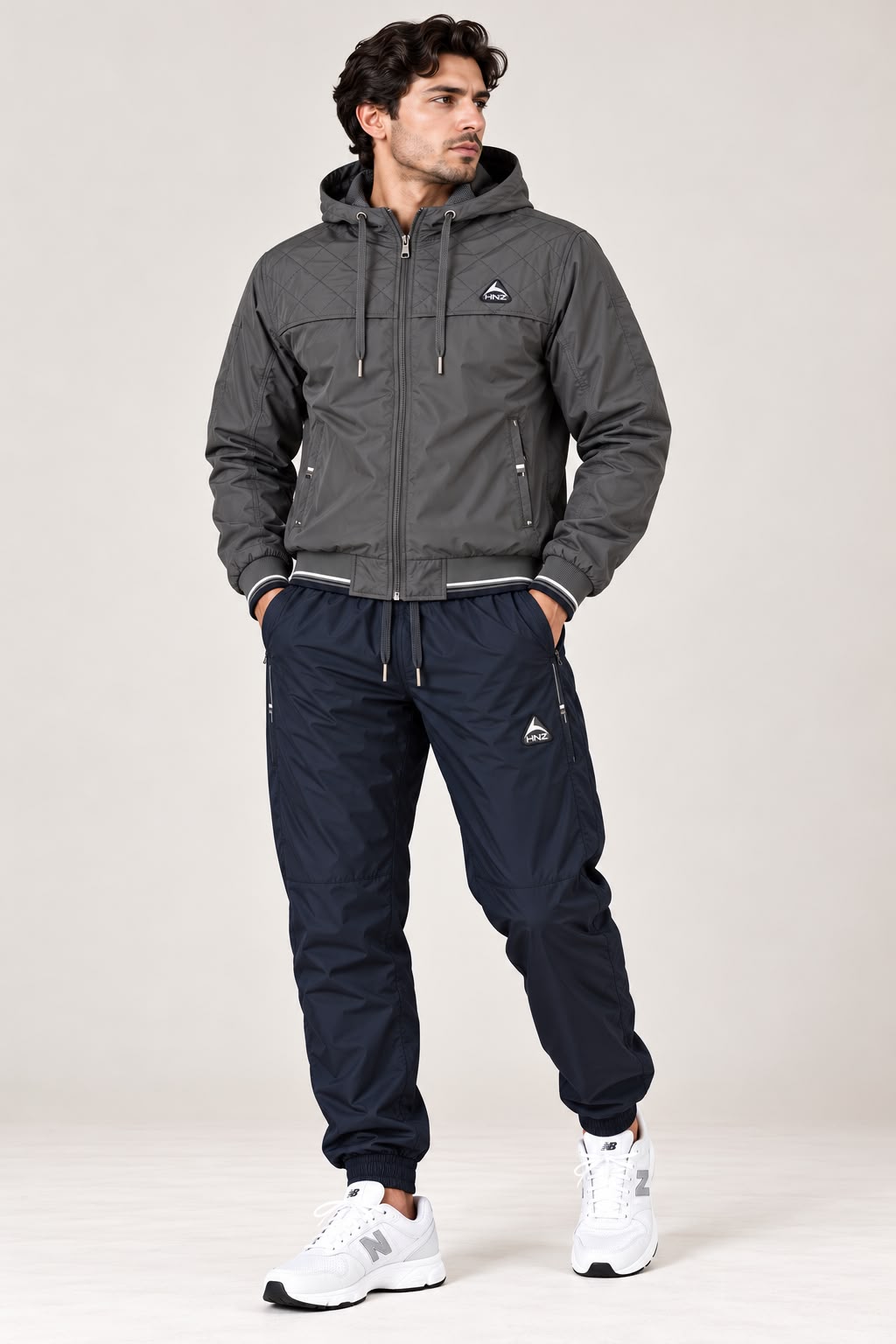 Signature Parachute Tracksuit