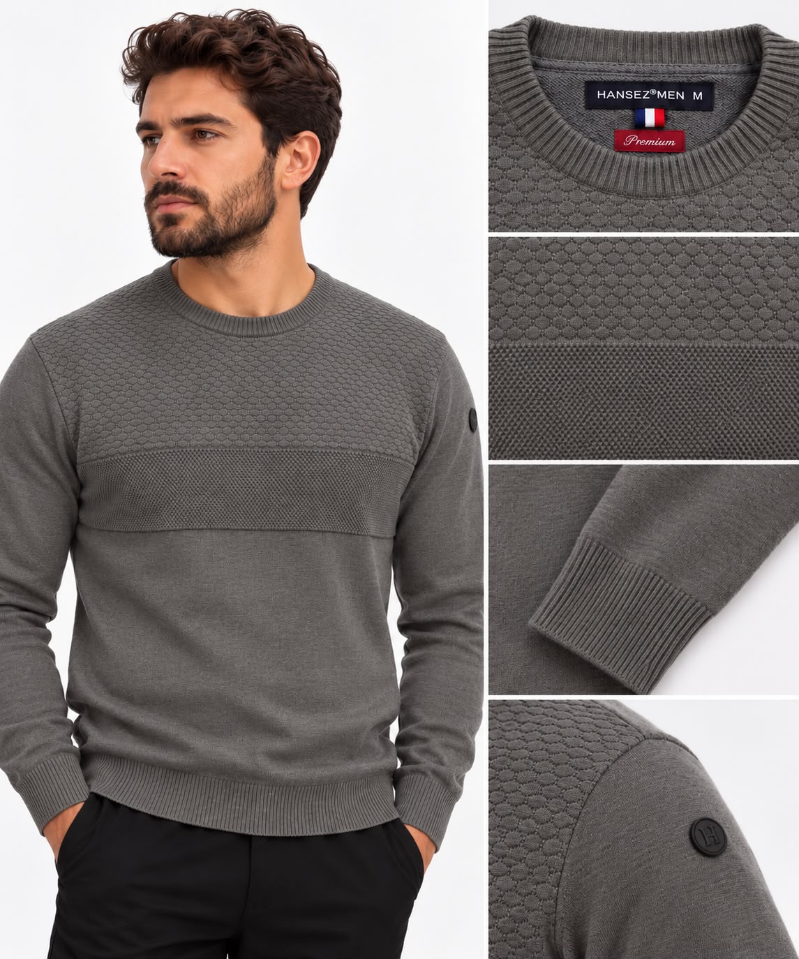 Refined Leisure Sweatshirt