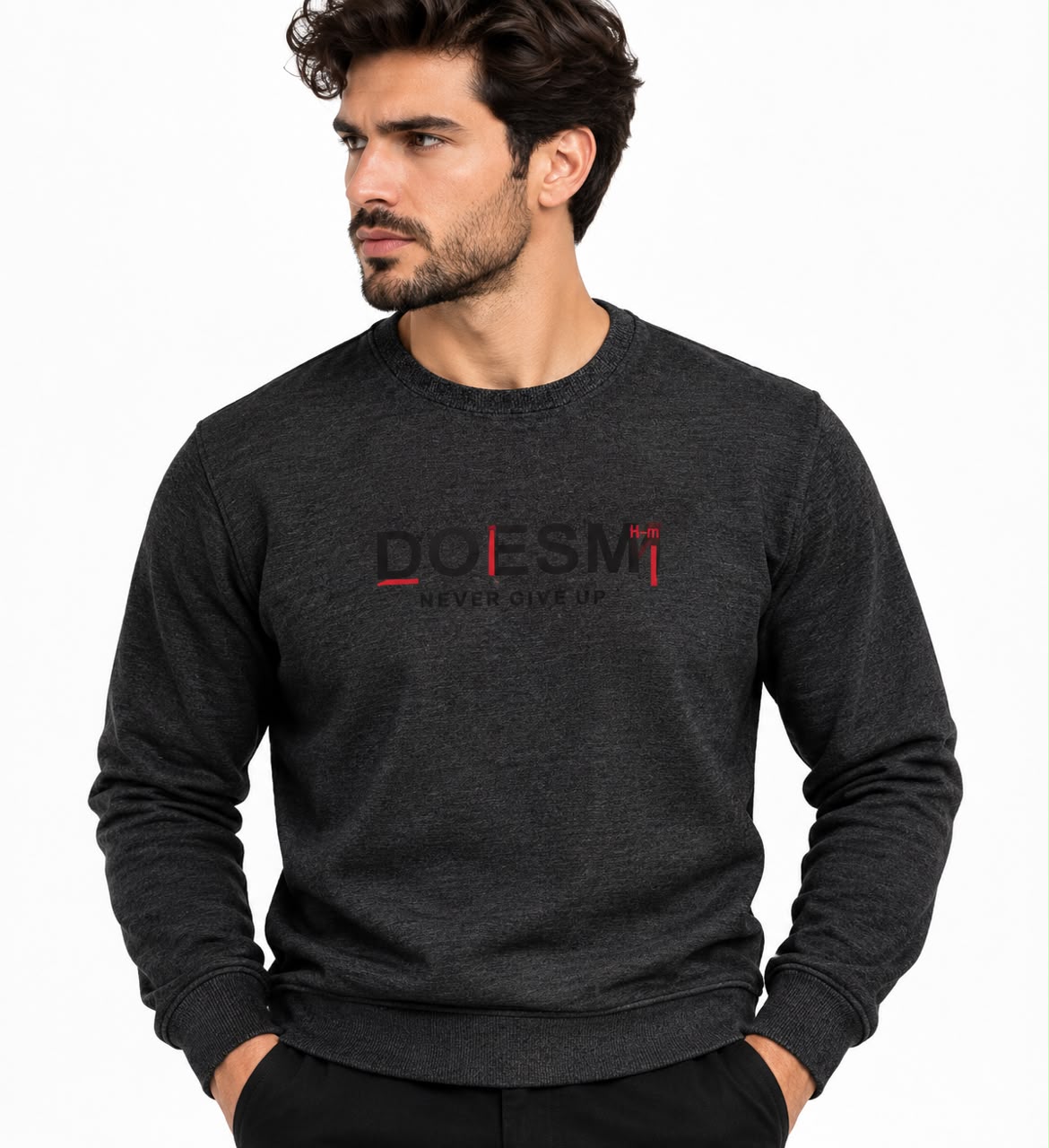 Essential Cotton Sweatshirt