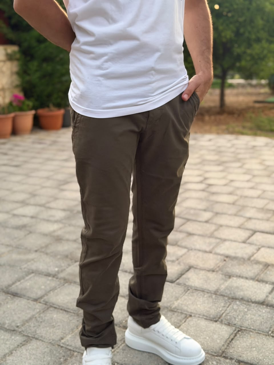Classic Pants