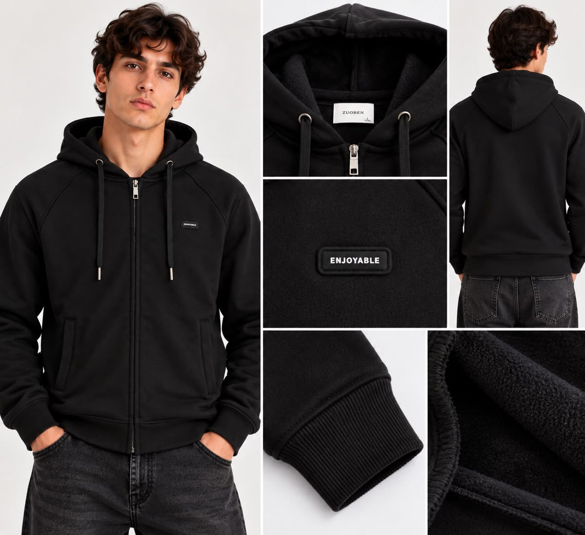 Essential Comfort Jacket