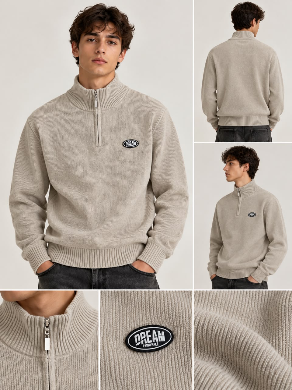Heritage Style Sweatshirt