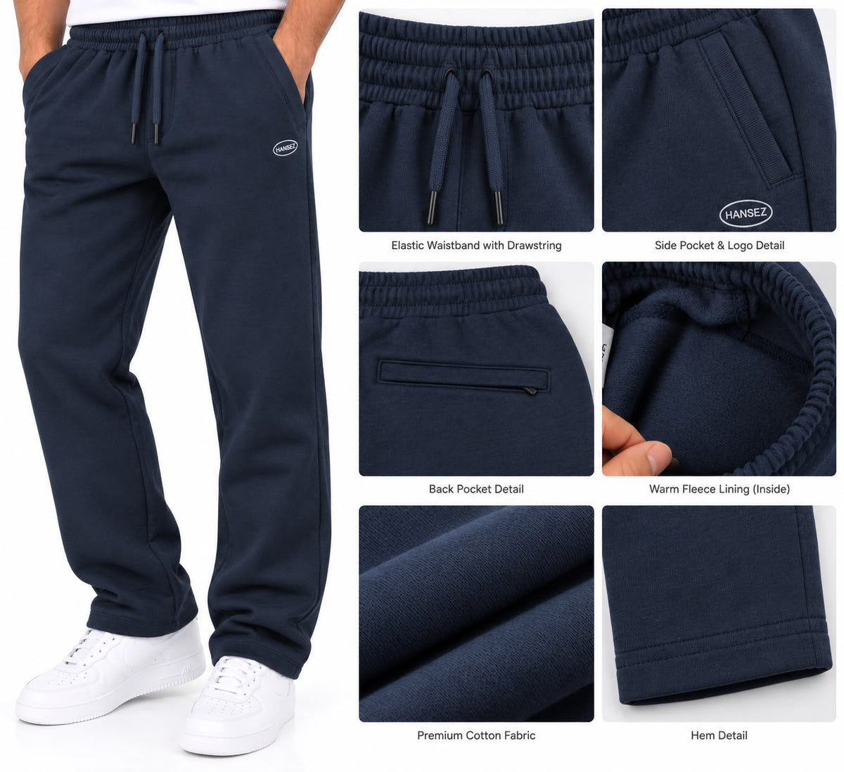 Cotton Fleece Pant