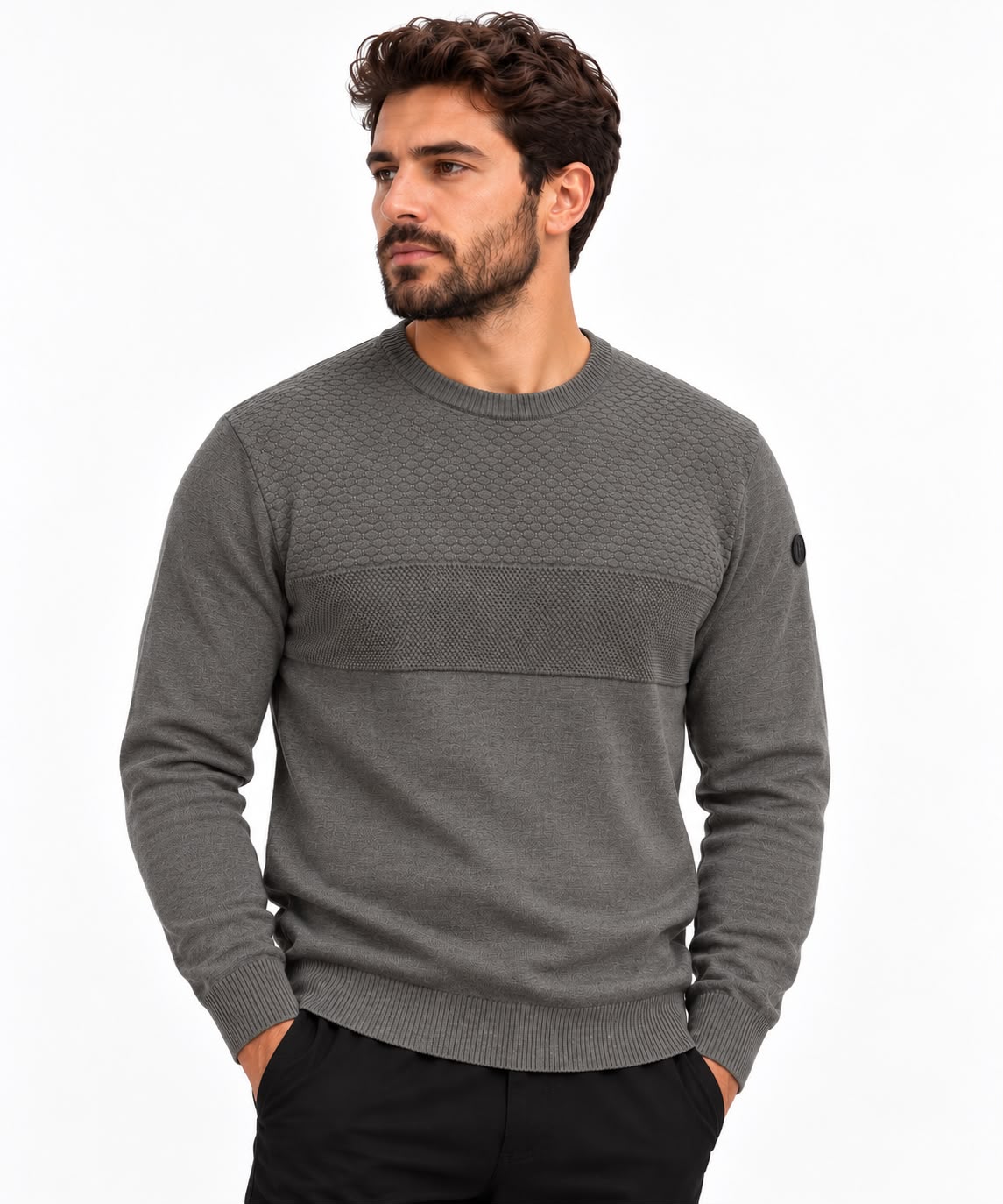 Refined Leisure Sweatshirt