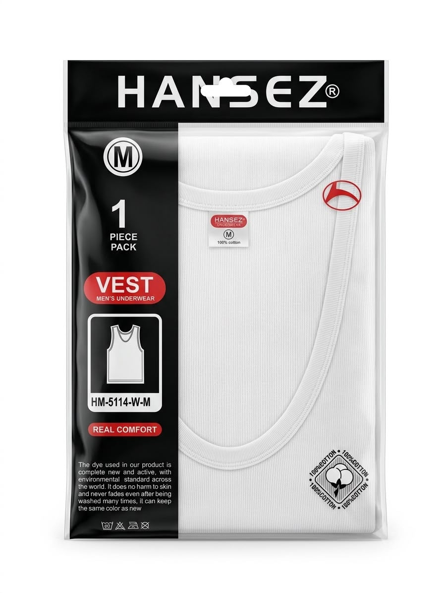 Men's Vest Undershirt