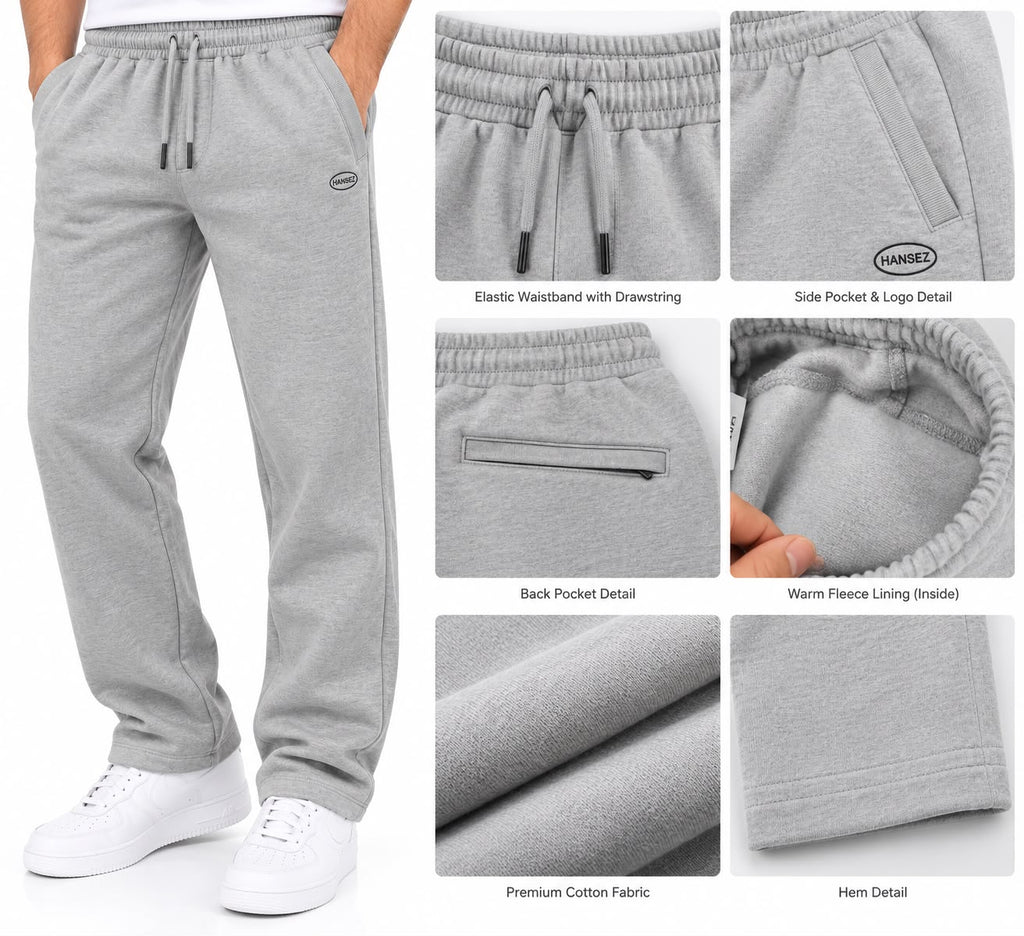 Cotton Fleece Pant