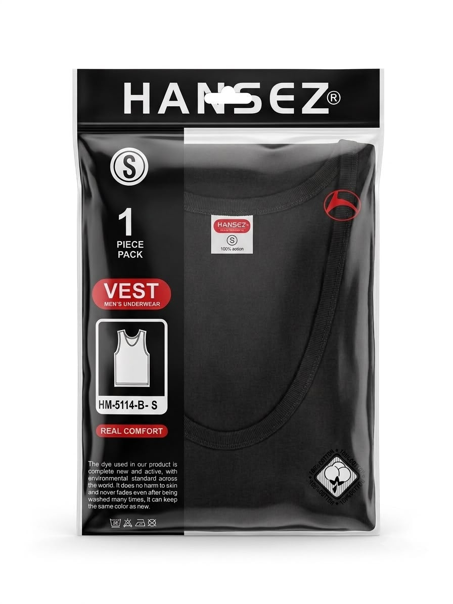 Men's Vest Undershirt