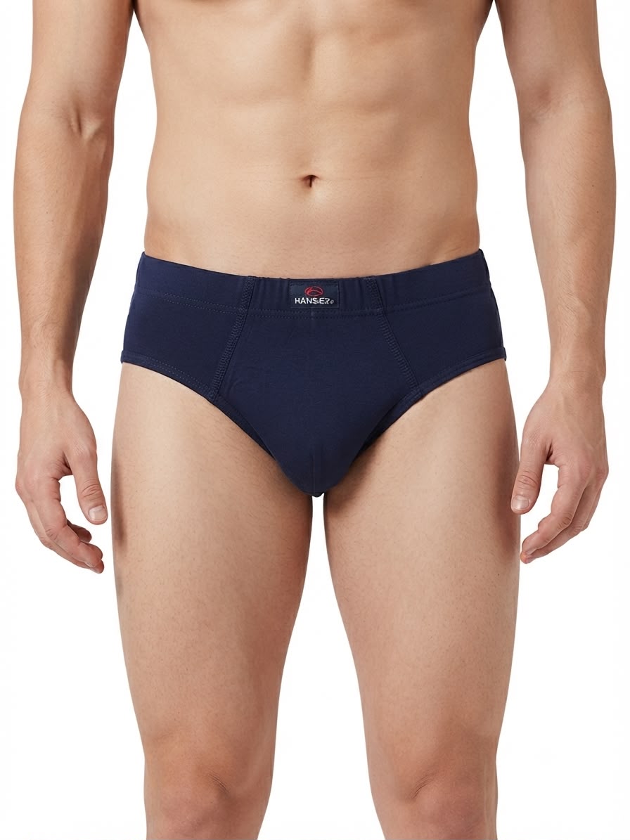 Men's Slip Pack Of 4 (Navy Blue, Navy, Dark Grey, Light Grey)
