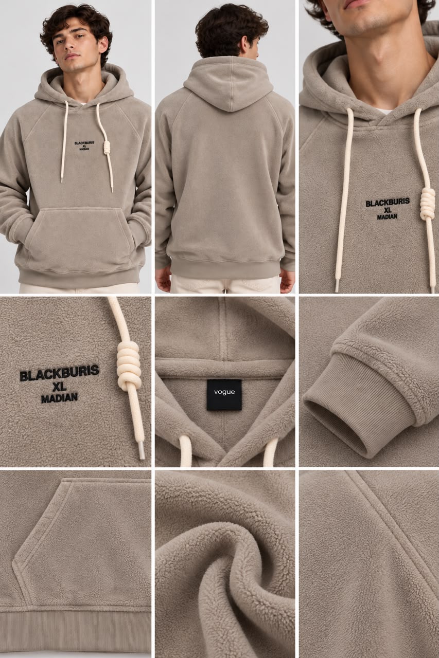Essential Fleece Hoodie