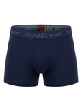 Mens Boxer Basic Cotton Spendex
