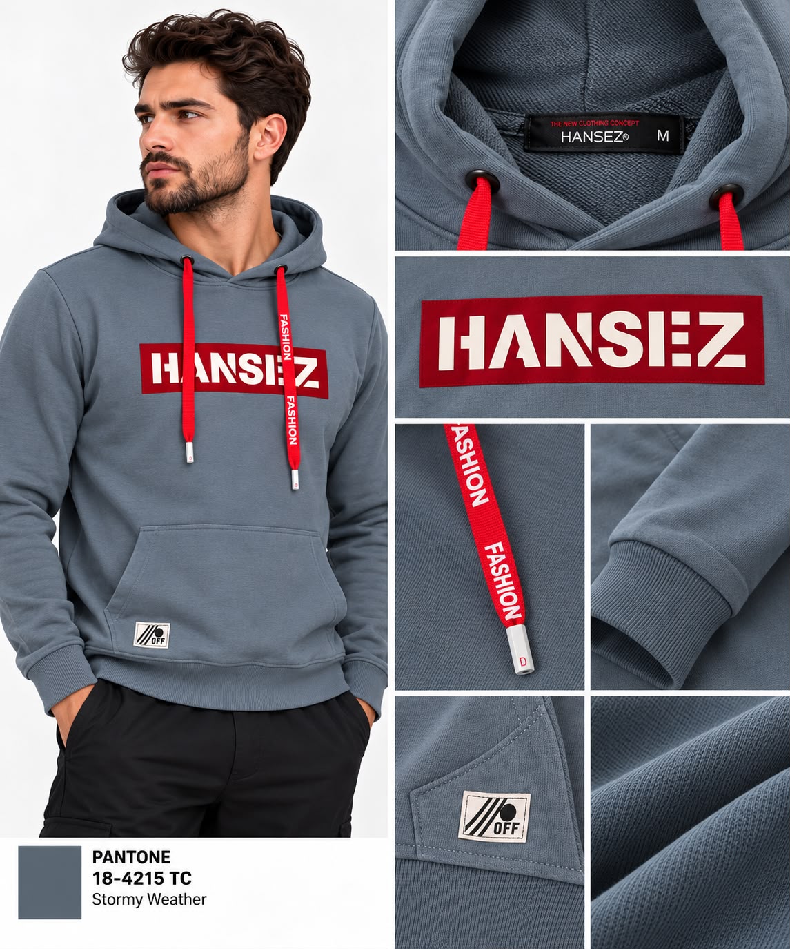 Signature Casual Hoodie