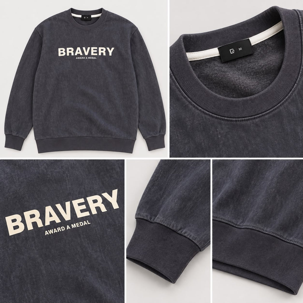 Modern Casual Sweatshirt