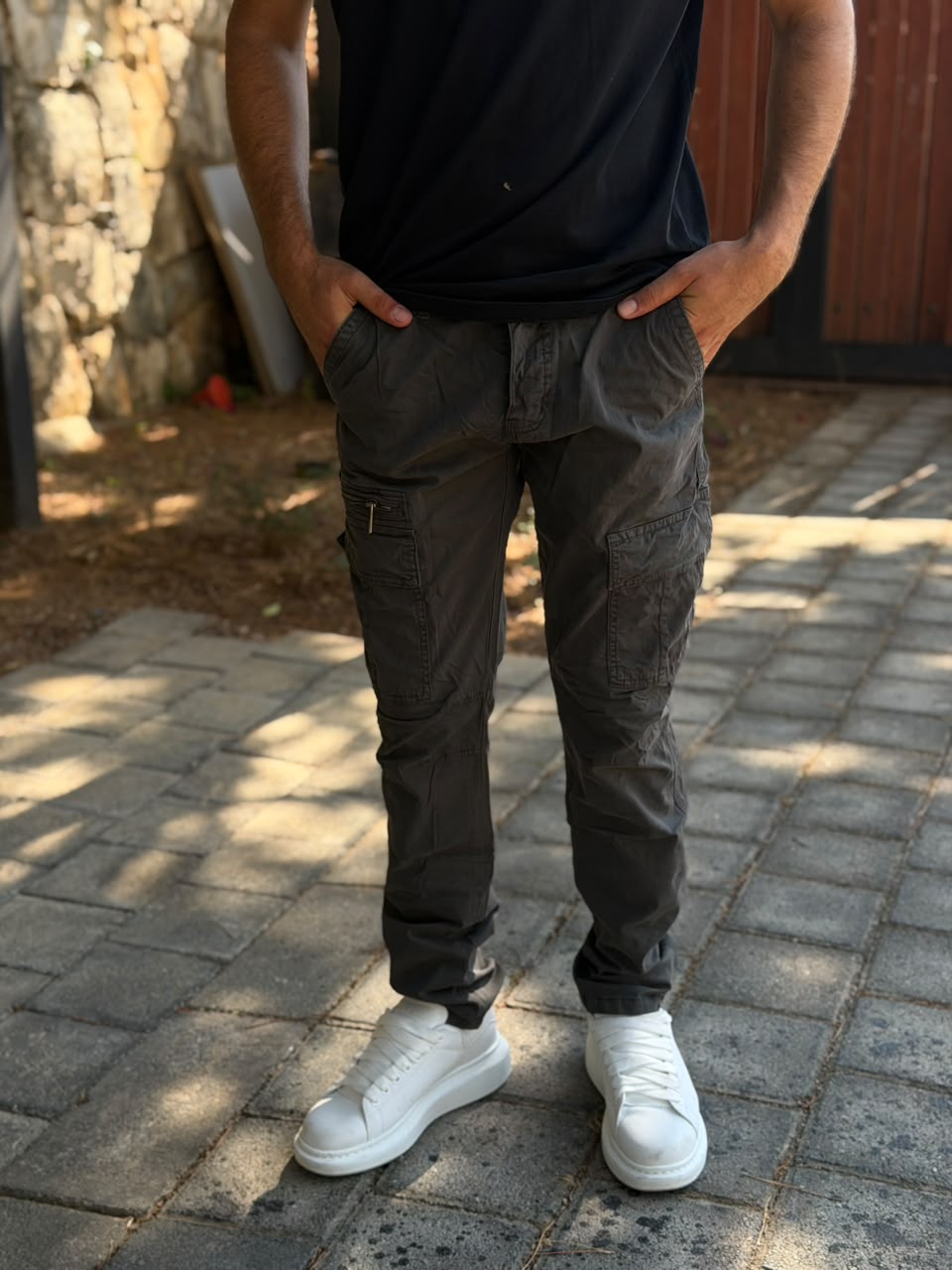 Men's Cargo Pants Slim Fit