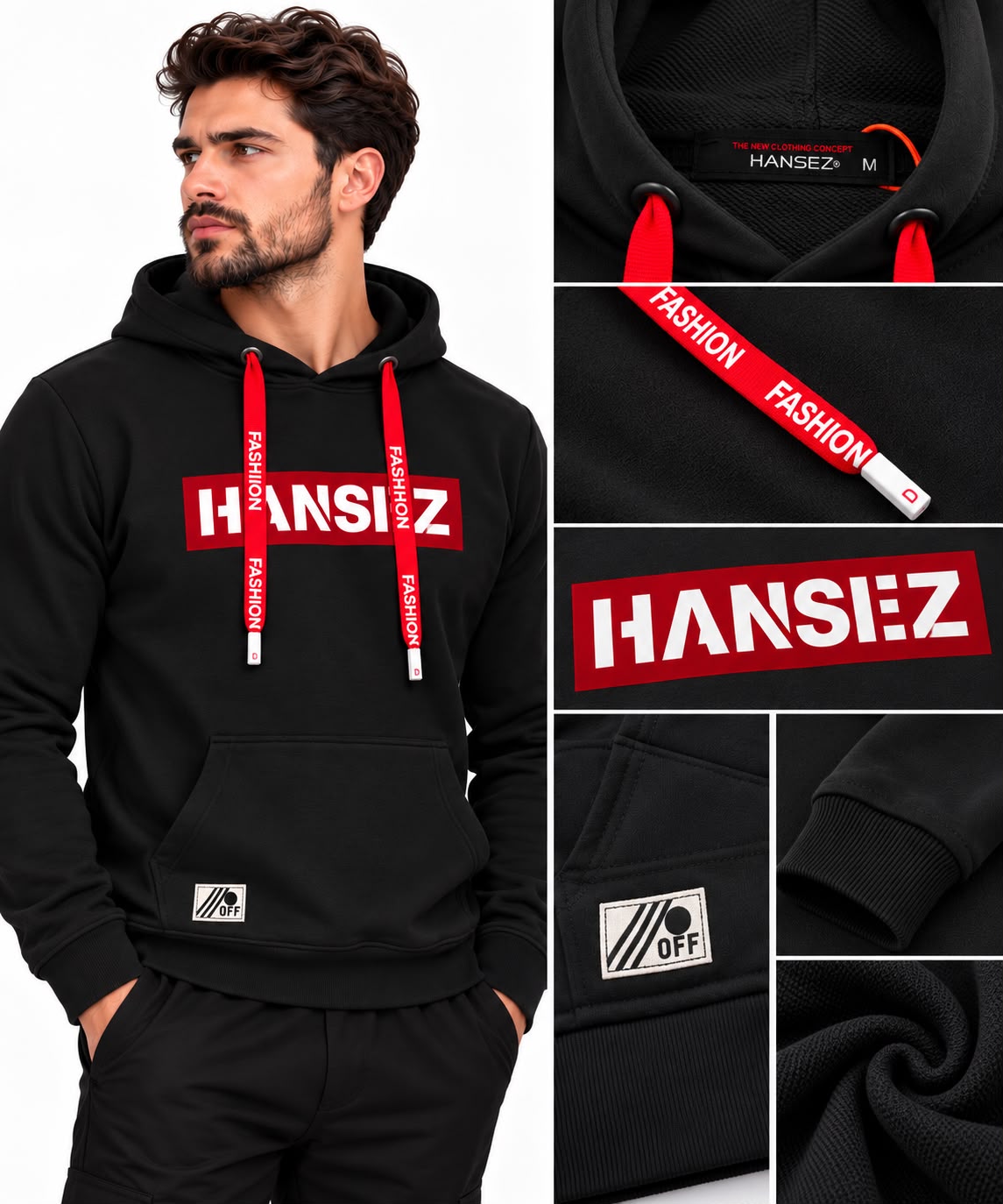 Signature Casual Hoodie