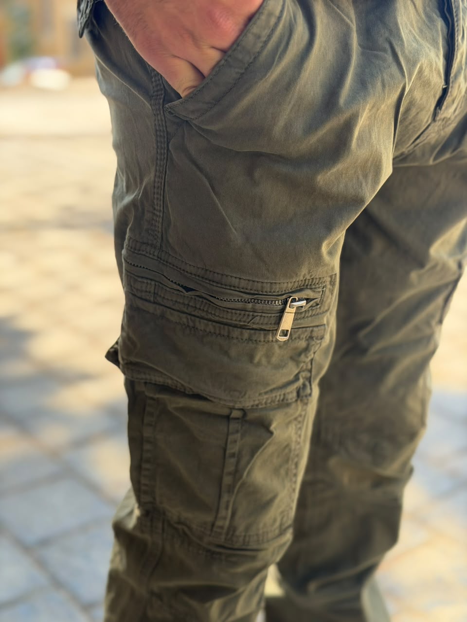 Men's Cargo Pants Slim Fit