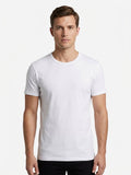 Men's Slim Fit Basic T-Shirt Round Neck