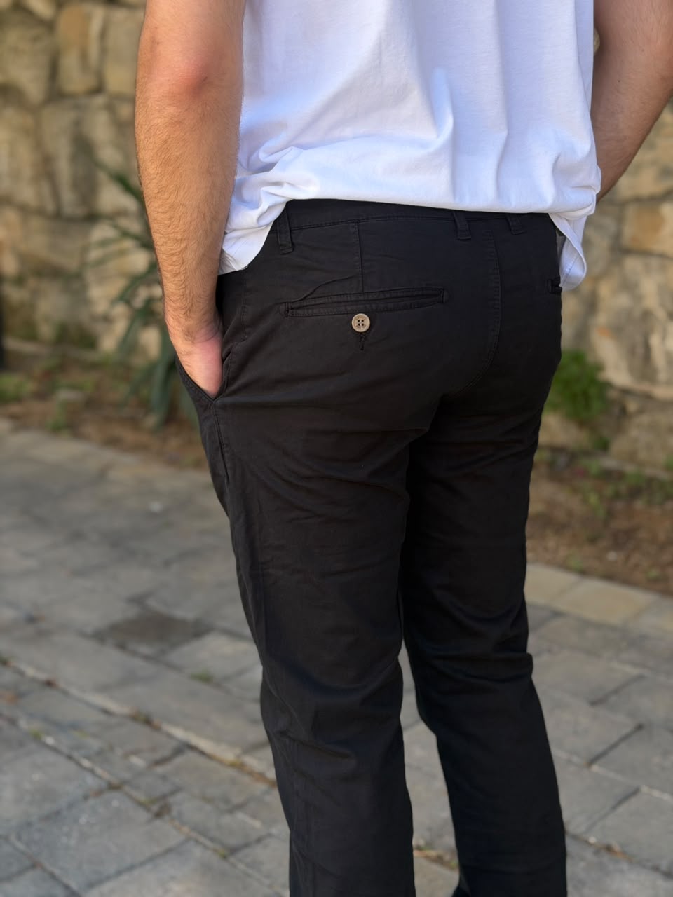 Men's Pants Slim Fit
