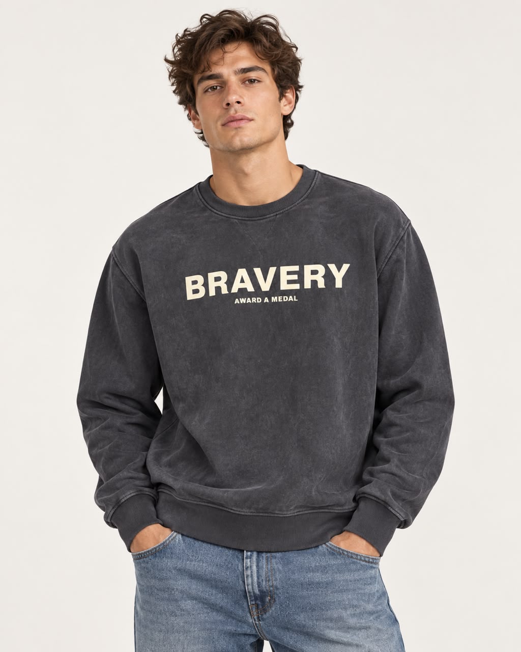 Modern Casual Sweatshirt