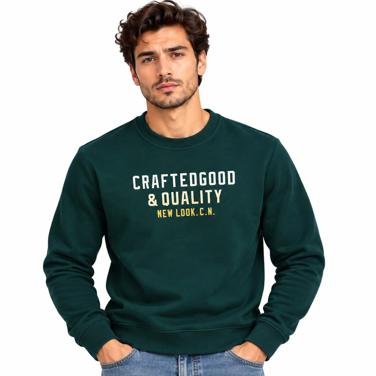 Timeless Crew Sweatshirt