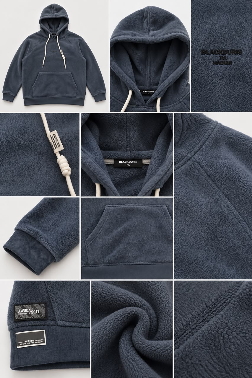 Essential Fleece Hoodie