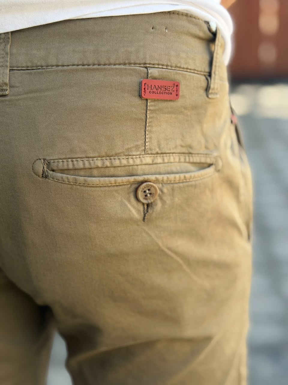 Men's Pants Slim Fit