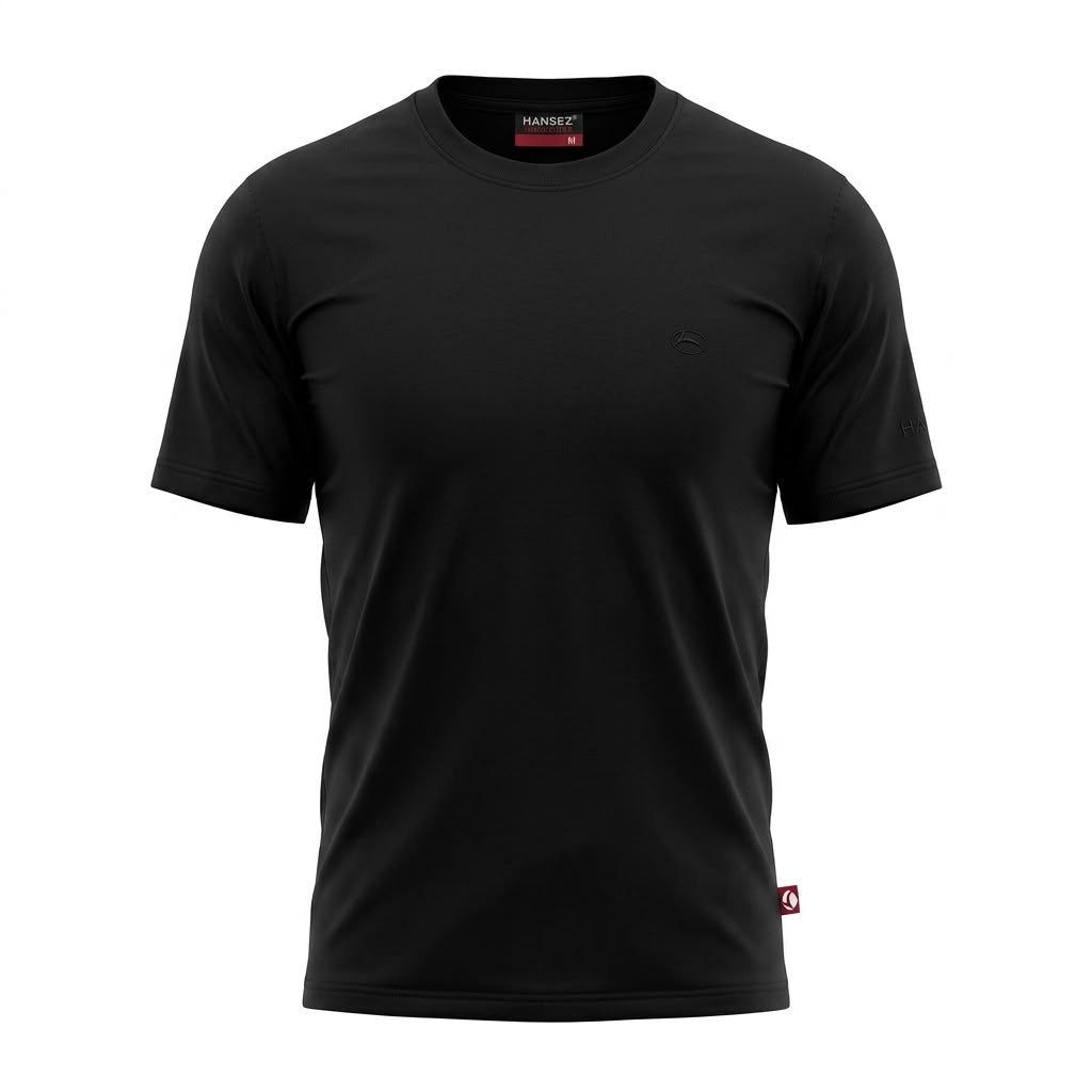 Mens Basic T-Shirt Round Neck