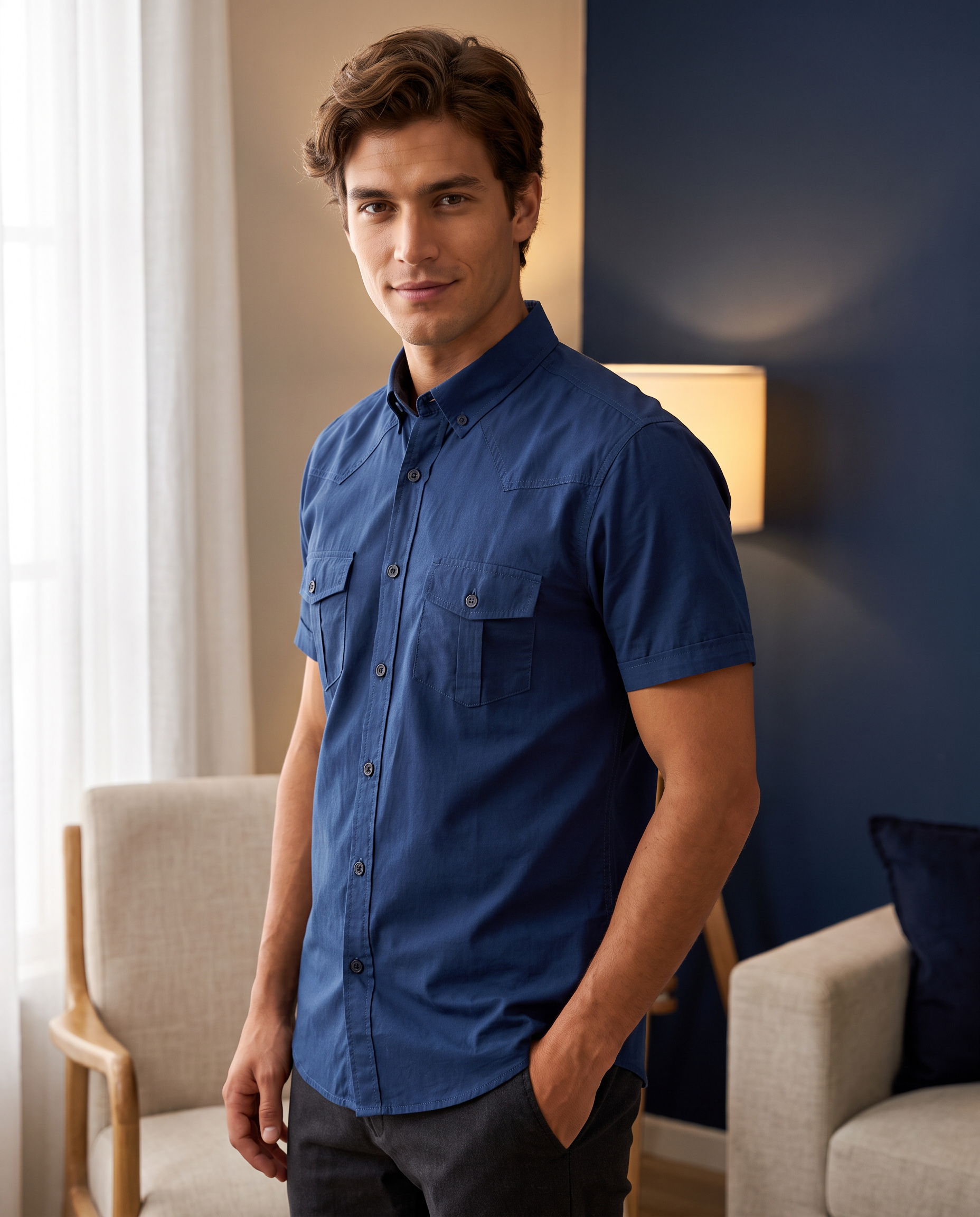 Classic Short Sleeve Shirt